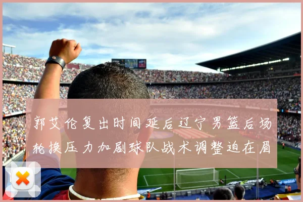 郭艾伦复出时间延后辽宁男篮后场轮换压力加剧球队战术调整迫在眉睫